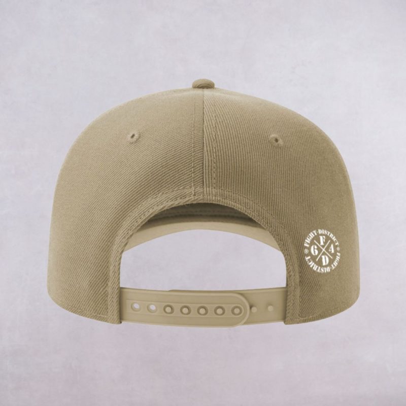 Snapback James Olive The Original White – Image 2