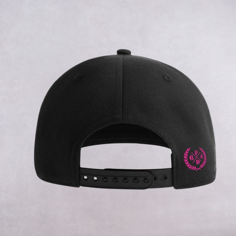 Snapback James Black The Original Pink – Image 2
