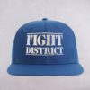 Snapback James Blue The Original White