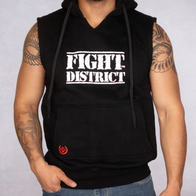Hoodie sans manche noir The Original